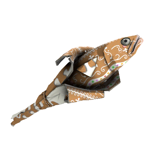 Gingerbread Winner Holy Mackerel (Minimal Wear)