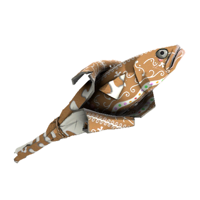 Strange Gingerbread Winner Holy Mackerel (Minimal Wear)