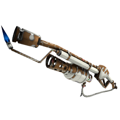 Strange Gingerbread Winner Flame Thrower (Minimal Wear)