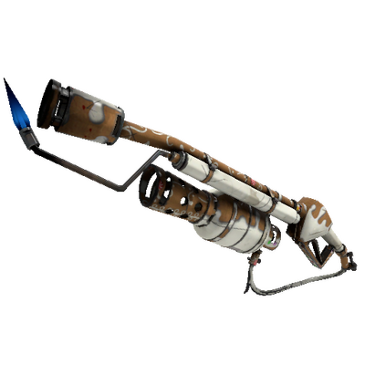 Strange Gingerbread Winner Flame Thrower (Field-Tested)