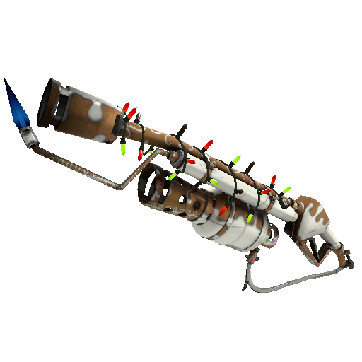 Strange Festivized Gingerbread Winner Flame Thrower (Minimal Wear)