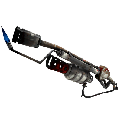 Strange Gingerbread Winner Flame Thrower (Battle Scarred)