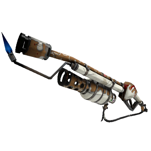 Strange Gingerbread Winner Flame Thrower (Well-Worn)