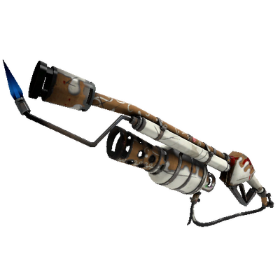 Specialized Killstreak Gingerbread Winner Flame Thrower (Well-Worn)