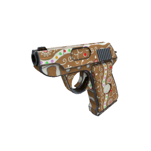 Gingerbread Winner Pistol (Minimal Wear)