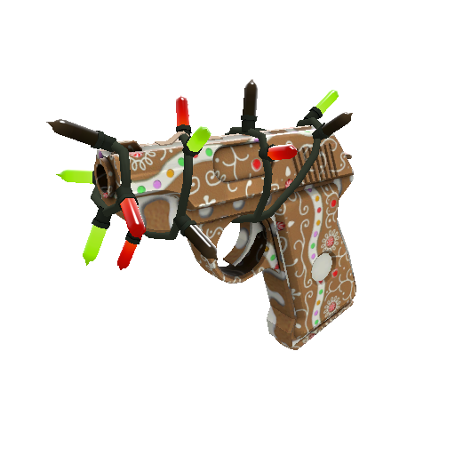 Festivized Specialized Killstreak Gingerbread Winner Pistol (Factory New)