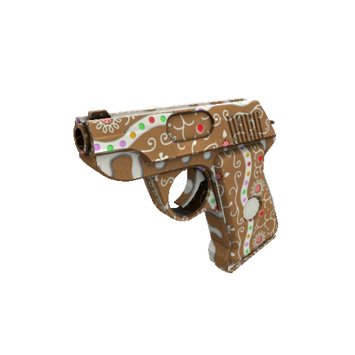 Gingerbread Winner Pistol