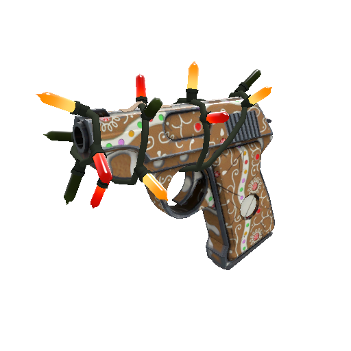 Strange Festivized Gingerbread Winner Pistol (Field-Tested)