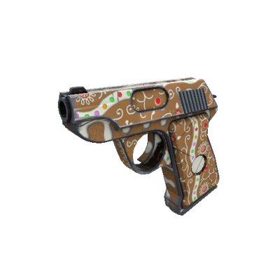 Strange Gingerbread Winner Pistol (Field-Tested)