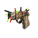 Unusual Festivized Professional Killstreak Gingerbread Winner Pistol (Minimal Wear)