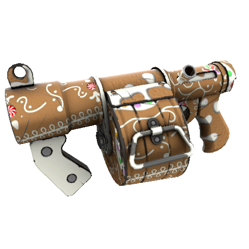 Gingerbread Winner Stickybomb Launcher (Minimal Wear)