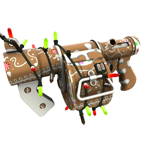 Festivized Gingerbread Winner Stickybomb Launcher (Factory New)