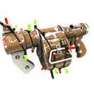 Strange Festivized Killstreak Gingerbread Winner Stickybomb Launcher (Factory New)