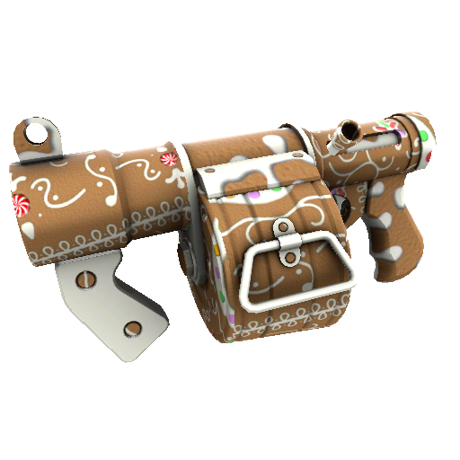 Gingerbread Winner Stickybomb Launcher