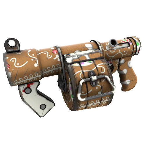 Gingerbread Winner Stickybomb Launcher (Field-Tested)