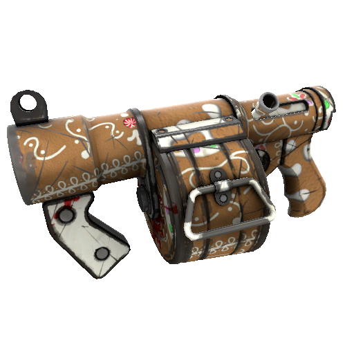 Strange Gingerbread Winner Stickybomb Launcher (Well-Worn)