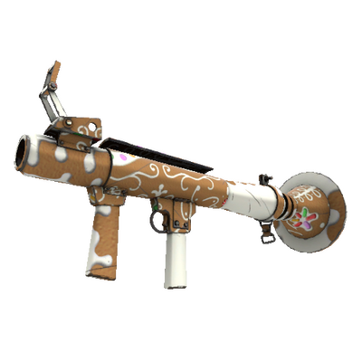 Specialized Killstreak Gingerbread Winner Rocket Launcher (Minimal Wear)