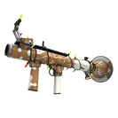 Unusual Festivized Specialized Killstreak Gingerbread Winner Rocket Launcher (Field-Tested)