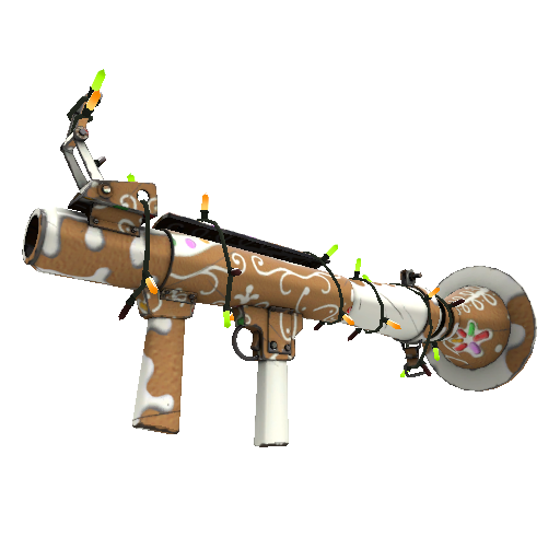 Unusual Festivized Gingerbread Winner Rocket Launcher (Minimal Wear)