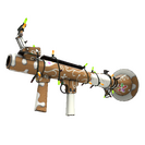 Unusual Festivized Gingerbread Winner Rocket Launcher (Minimal Wear)