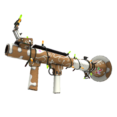 Strange Festivized Gingerbread Winner Rocket Launcher (Minimal Wear)