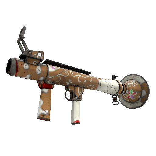Strange Gingerbread Winner Rocket Launcher (Battle Scarred)