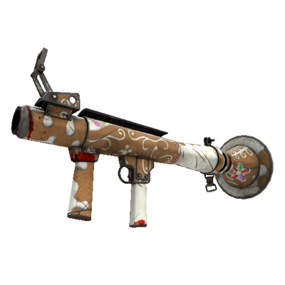 Strange Gingerbread Winner Rocket Launcher (Battle Scarred)