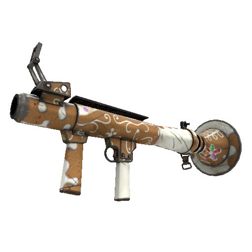 Specialized Killstreak Gingerbread Winner Rocket Launcher (Well-Worn)