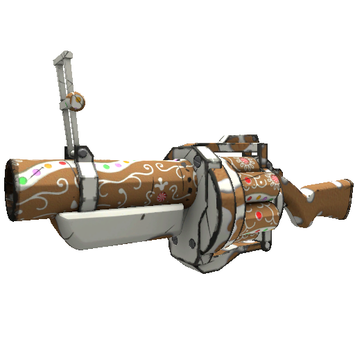 Gingerbread Winner Grenade Launcher (Minimal Wear)