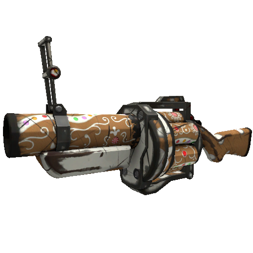 Gingerbread Winner Grenade Launcher (Well-Worn)