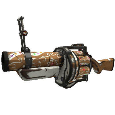 Strange Specialized Killstreak Gingerbread Winner Grenade Launcher (Well-Worn)