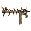 Strange Festivized Specialized Killstreak Gingerbread Winner SMG (Well-Worn)