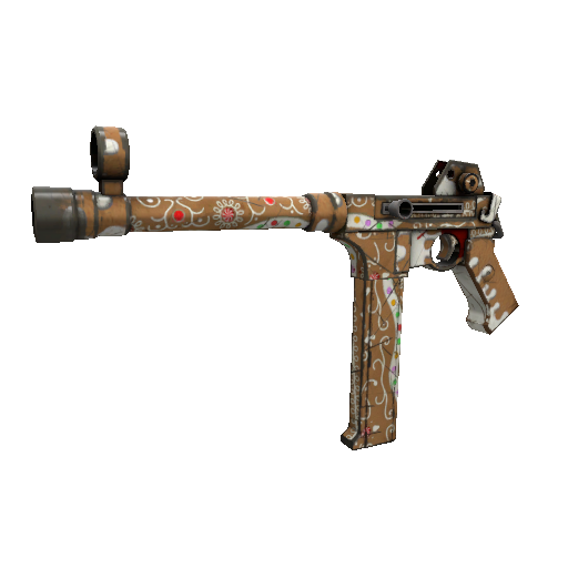 Gingerbread Winner SMG (Well-Worn)