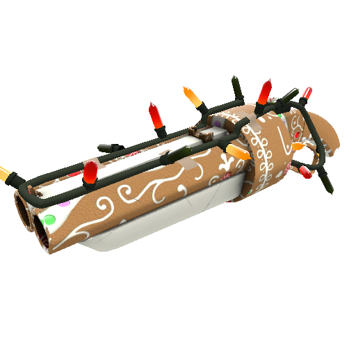 Strange Festivized Killstreak Gingerbread Winner Scattergun (Factory New)