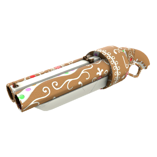 Gingerbread Winner Scattergun