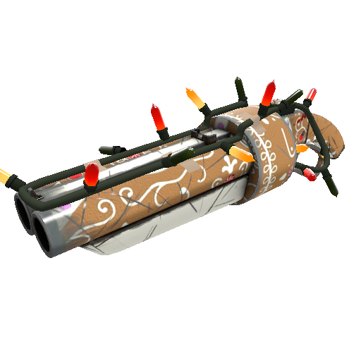 Strange Festivized Gingerbread Winner Scattergun (Field-Tested)