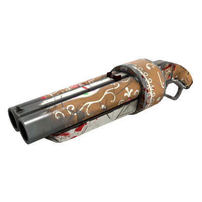 Unusual Gingerbread Winner Scattergun (Battle Scarred)