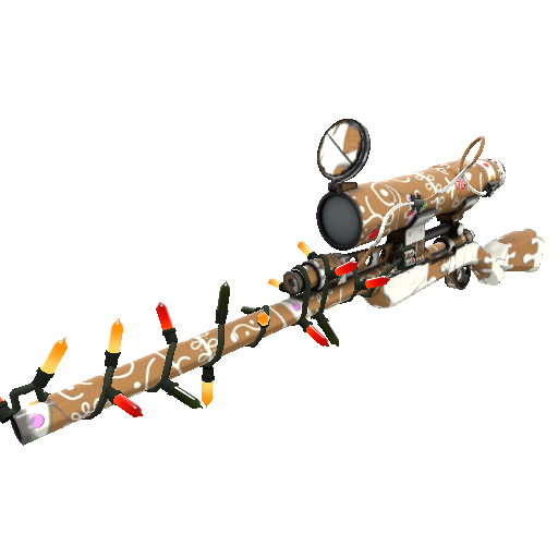 Festivized Gingerbread Winner Sniper Rifle (Field-Tested)