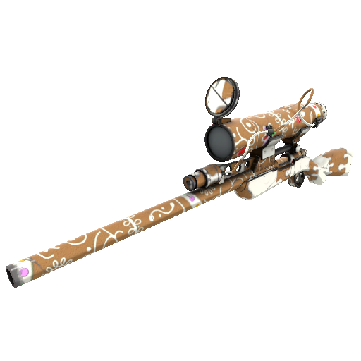 Gingerbread Winner Sniper Rifle (Field-Tested)