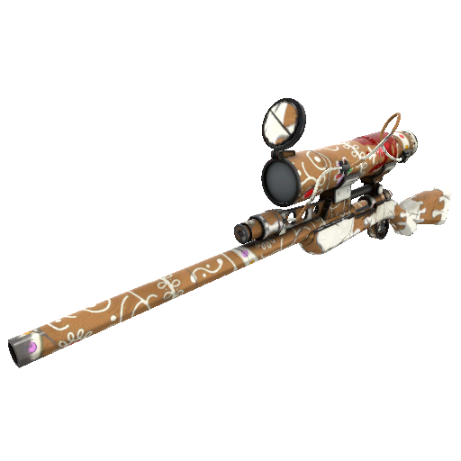 Gingerbread Winner Sniper Rifle (Well-Worn)