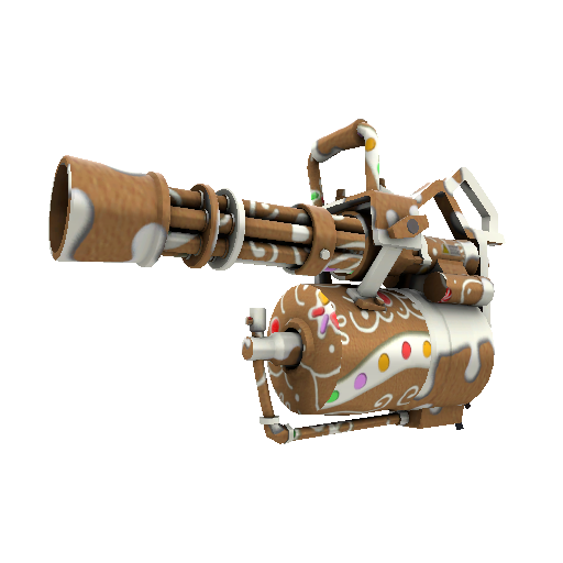 Gingerbread Winner Minigun