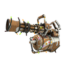 Unusual Festivized Killstreak Gingerbread Winner Minigun (Field-Tested)