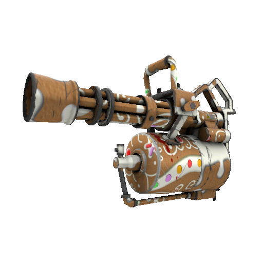 Gingerbread Winner Minigun (Field-Tested)