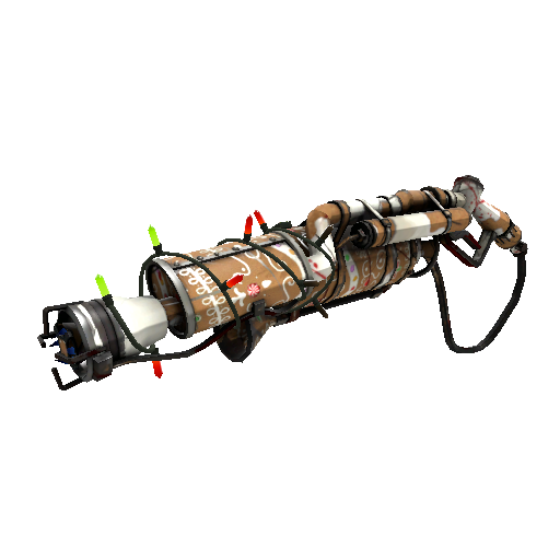 Festivized Gingerbread Winner Degreaser (Battle Scarred)