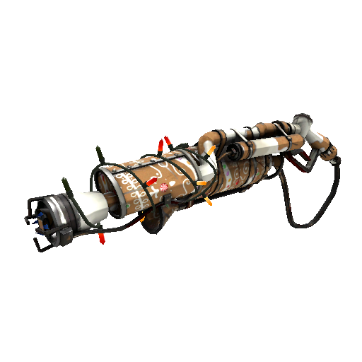 Strange Festivized Gingerbread Winner Degreaser (Well-Worn)