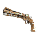 Gingerbread Winner Revolver (Minimal Wear)