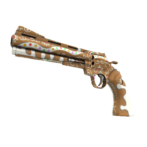 Gingerbread Winner Revolver