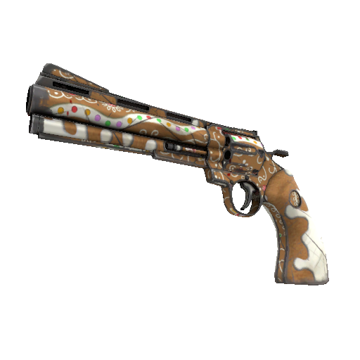 Gingerbread Winner Revolver (Well-Worn)