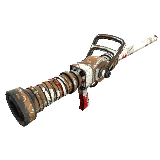 Gingerbread Winner Medi Gun (Battle Scarred)