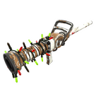 Unusual Festivized Professional Killstreak Gingerbread Winner Medi Gun (Well-Worn)